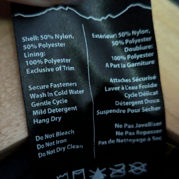 RuffWear Aira Rain Jacket Waterproof Dog Rain Coat Twilight Gray - Picture 5 of 9